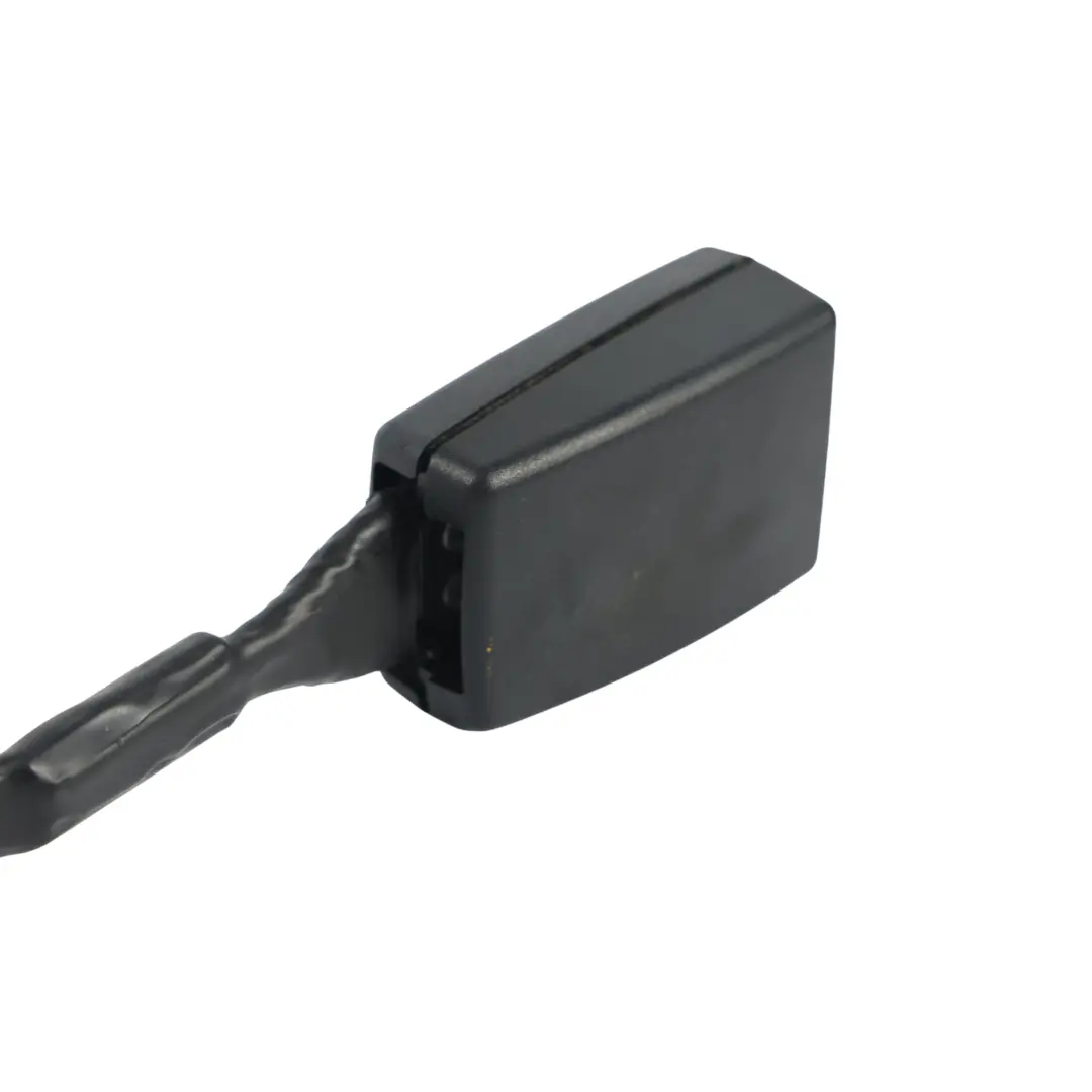 Front Seat Belt Buckle Catch Clip Black Passenger Side to Skoda Fabia 5J with Part number 5J0858471B Skoda Fabia 5J Front Seat Belt Buckle Catch Clip Black Passenger Side - SKU 5J0858471B - Part number 5J0858471B