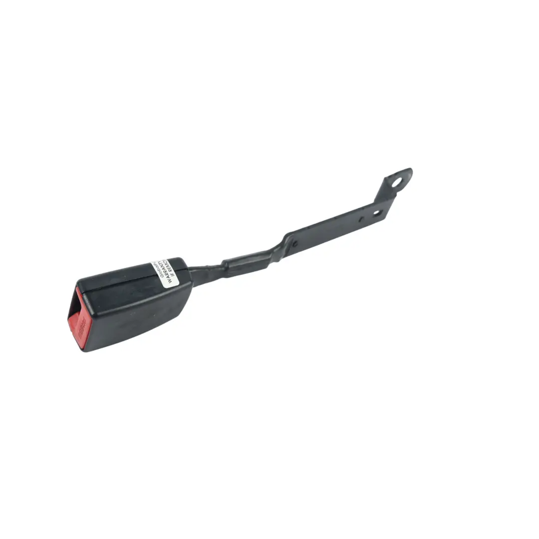 Skoda Fabia 5J Front Seat Belt Buckle Catch Clip Black Passenger Side - SKU 5J0858471B - Part number 5J0858471B