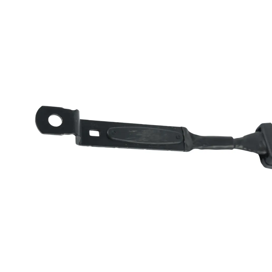 Skoda Fabia 5J Front Seat Belt Buckle Catch Clip Black Passenger Side - SKU 5J0858471B - Part number 5J0858471B