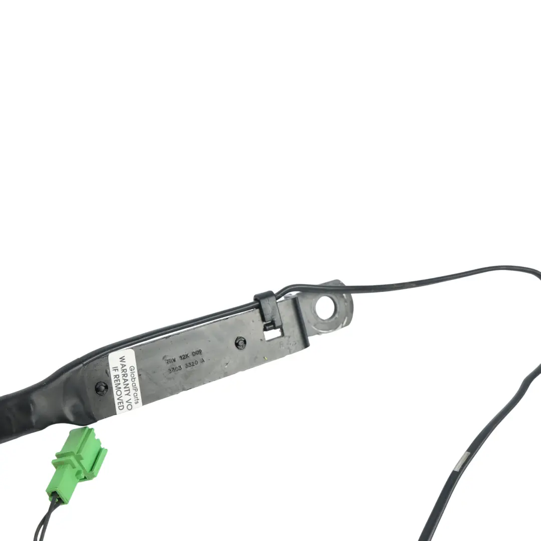 Skoda Fabia 5J Boucle Ceinture Sécurité Avant Noir Côté Conducteur - SKU 5J0858471E - Numéro de pièce 5J0858471E