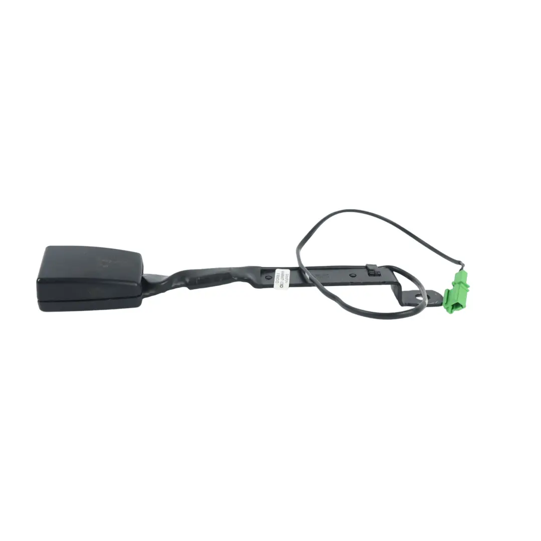 Fibbia Cintura Sicurezza Anteriore Nera Lato Guida per Skoda Fabia 5J con numero di parte 5J0858471E Skoda Fabia 5J Fibbia Cintura Sicurezza Anteriore Nera Lato Guida - SKU 5J0858471E - Numero di parte 5J0858471E