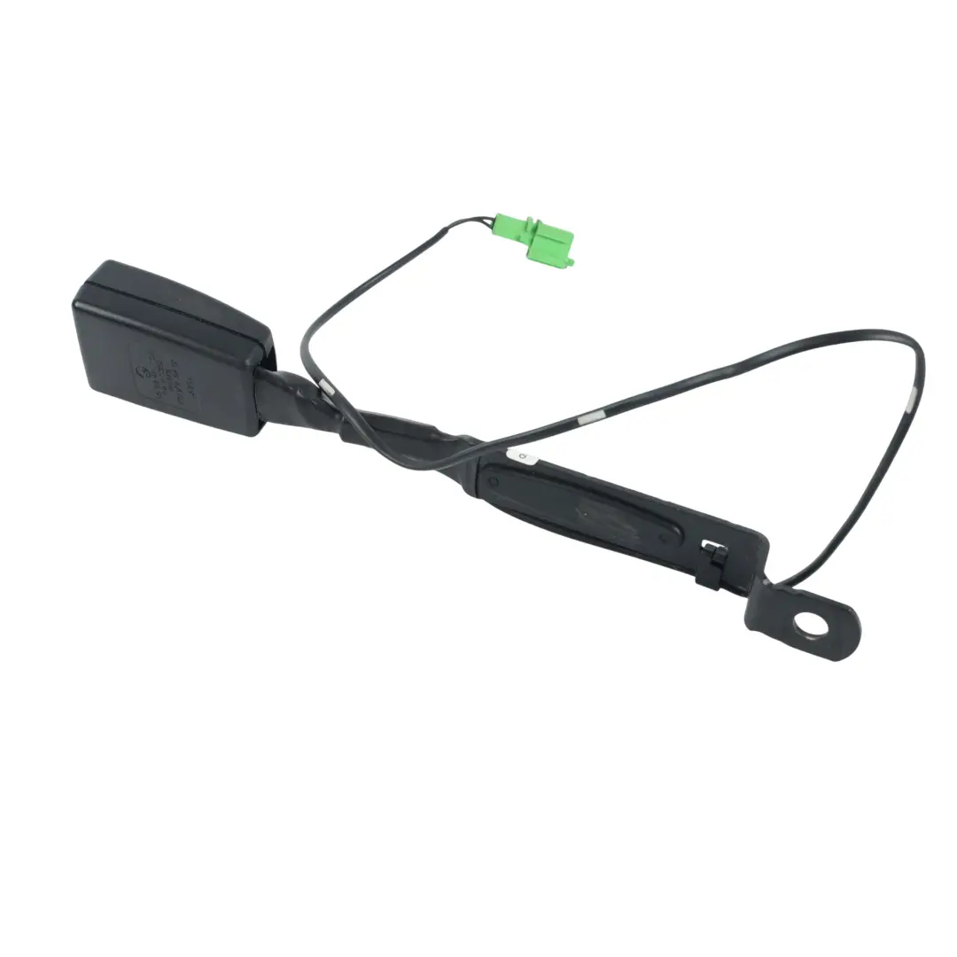 Hebilla Cinturón Delantero Negro Conductor para Skoda Fabia 5J con número de pieza 5J0858471E Skoda Fabia 5J Hebilla Cinturón Delantero Negro Conductor - SKU 5J0858471E - Número de pieza 5J0858471E
