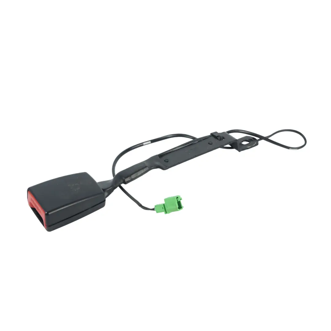 Zapinka Pasa Przednia Czarna Strona Kierowcy do Skoda Fabia 5J o numerze 5J0858471E Skoda Fabia 5J Zapinka Pasa Przednia Czarna Strona Kierowcy - SKU 5J0858471E - Numer Części 5J0858471E