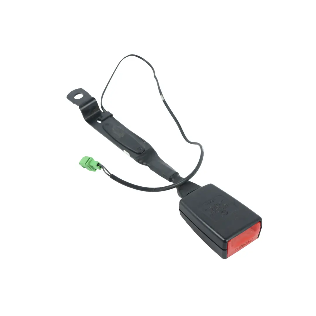 Skoda Fabia 5J Boucle Ceinture Sécurité Avant Noir Côté Conducteur - SKU 5J0858471E - Numéro de pièce 5J0858471E