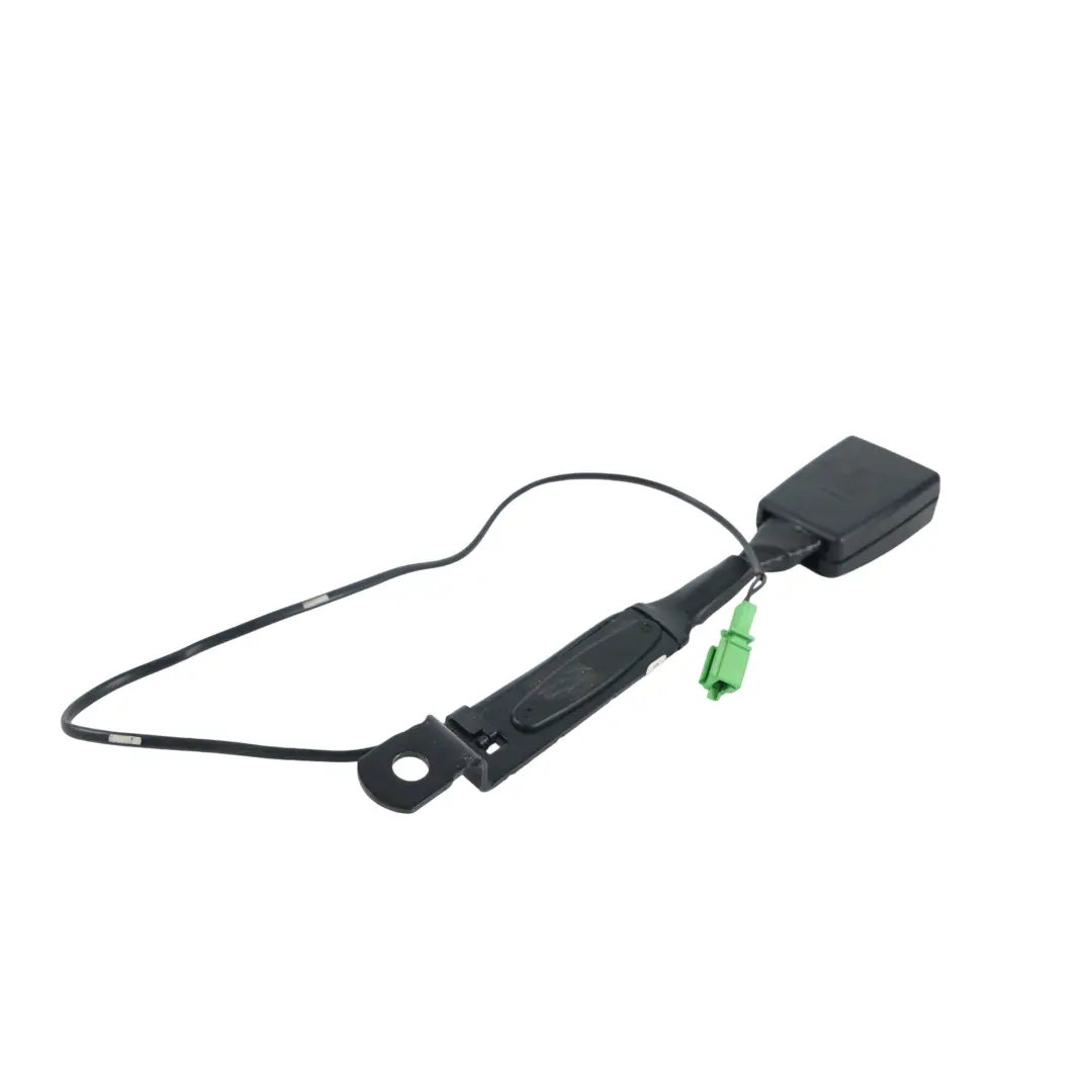 Gurtschloss Clip Schwarz Fahrerseite Vorne für Skoda Fabia 5J mit Teilenummer 5J0858471E Skoda Fabia 5J Gurtschloss Clip Schwarz Fahrerseite Vorne - SKU 5J0858471E - Teilenummer 5J0858471E