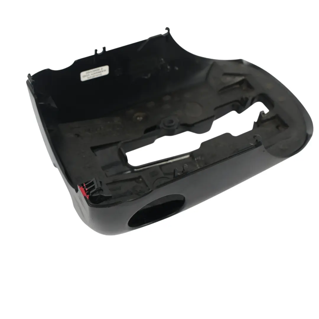 Skoda Fabia 5j Steering Cowl Cover Cowl Panel Shroud Satin Black - SKU 5J0858559E - Part number 5J0858559E