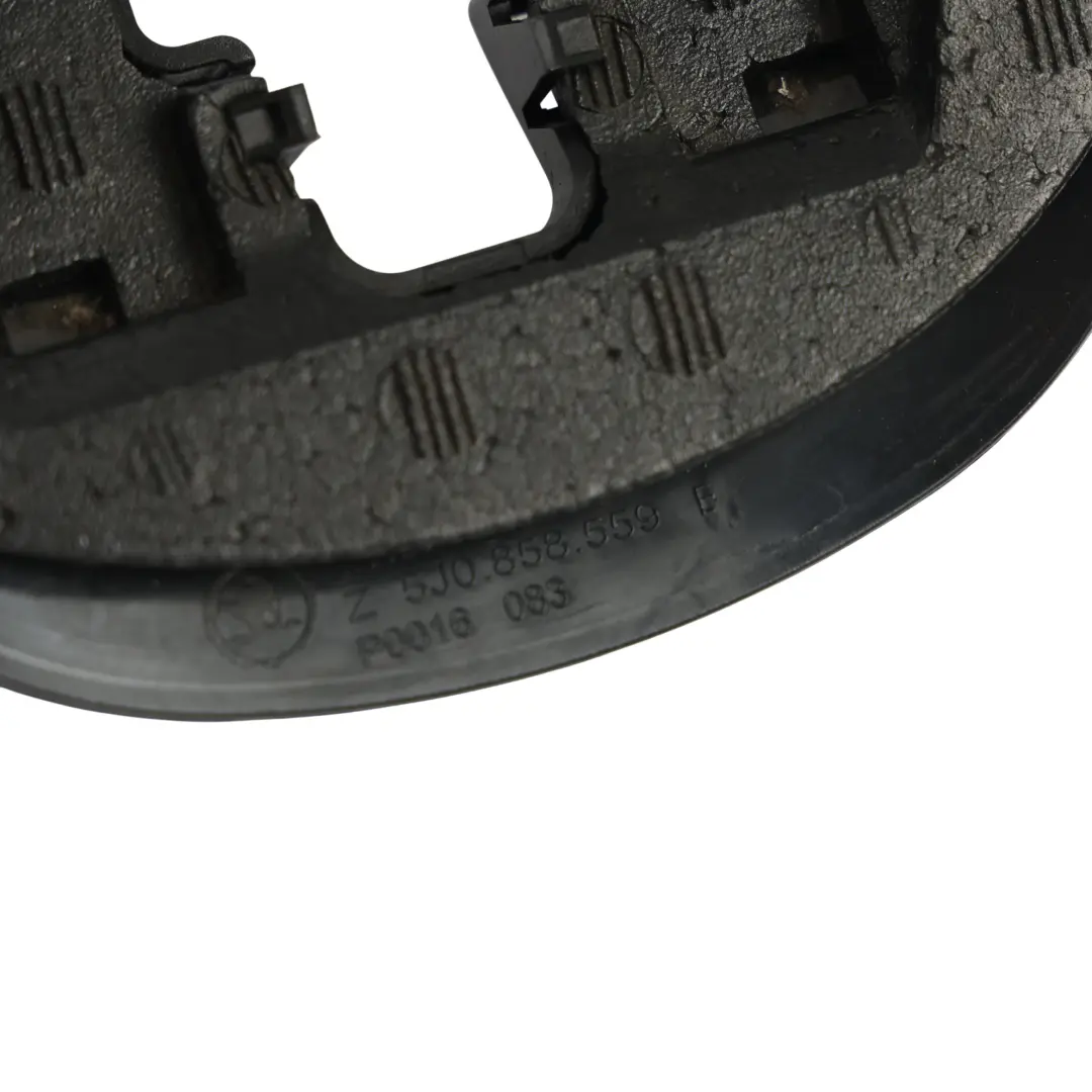 Skoda Fabia 5j Steering Cowl Cover Cowl Panel Shroud Satin Black - SKU 5J0858559E - Part number 5J0858559E