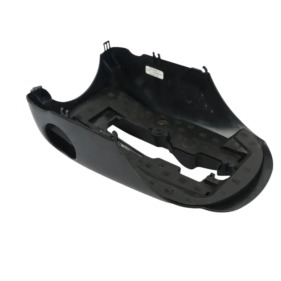Skoda Fabia 5J Cache Colonne Direction Noir Satiné - SKU 5J0858559E - Numéro de pièce 5J0858559E