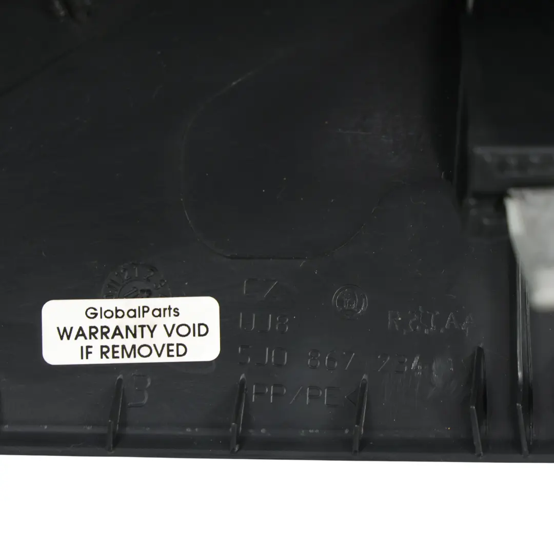 Skoda Fabia 5J Interior A Pillar Cover Trim Panel Upper Right O/S 5J0867234 - SKU 5J0867234S-1 - Part number 5J0867234S
