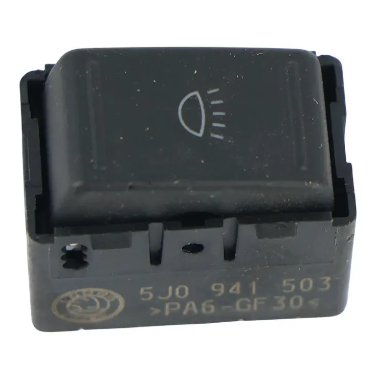 MK2 Interruttore Pulsante Controllo Luci Diurne per Skoda Fabia con numero di parte 5J0941503 Skoda Fabia MK2 Interruttore Pulsante Controllo Luci Diurne - SKU 5J0941503 - Numero di parte 5J0941503