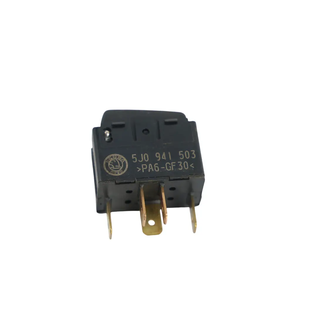 Skoda Fabia Mk2 Day Lights Drive Control Switch Button - SKU 5J0941503 - Part number 5J0941503