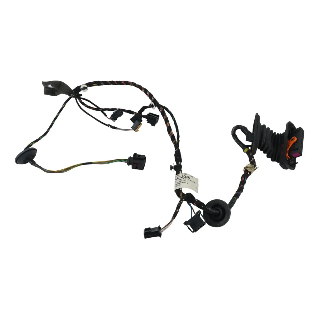 Skoda Fabia Mk2 Front Door Wiring Harness Cable Right O/S - SKU RHD-5J0971120GK - Part number 5J0971120GK