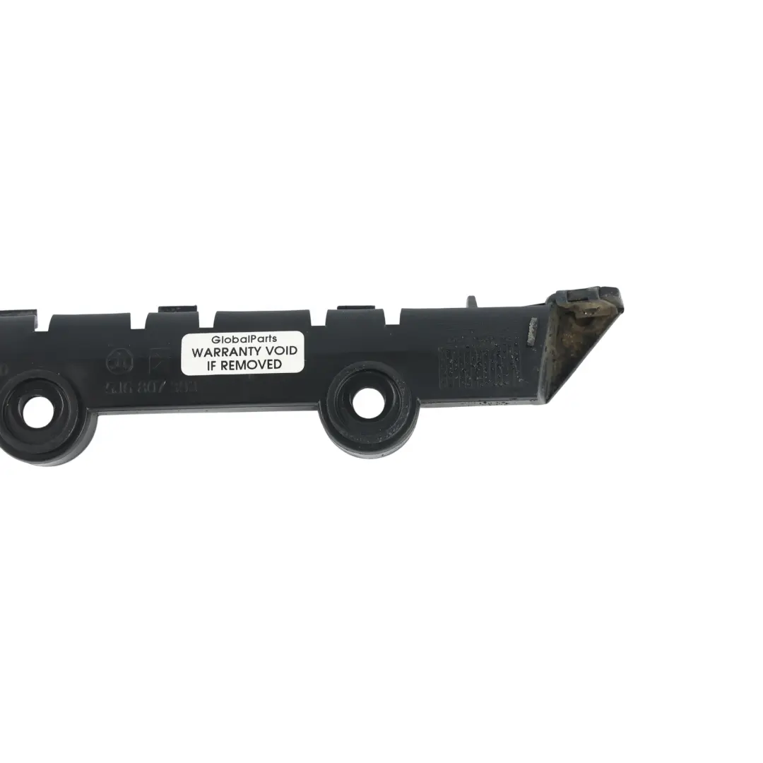 Mk2 Rear Bumper Mount Bracket Guide Support Left N/S to Skoda Fabia with Part number 5J6807393 Skoda Fabia Mk2 Rear Bumper Mount Bracket Guide Support Left N/S - SKU 5J6807393 - Part number 5J6807393