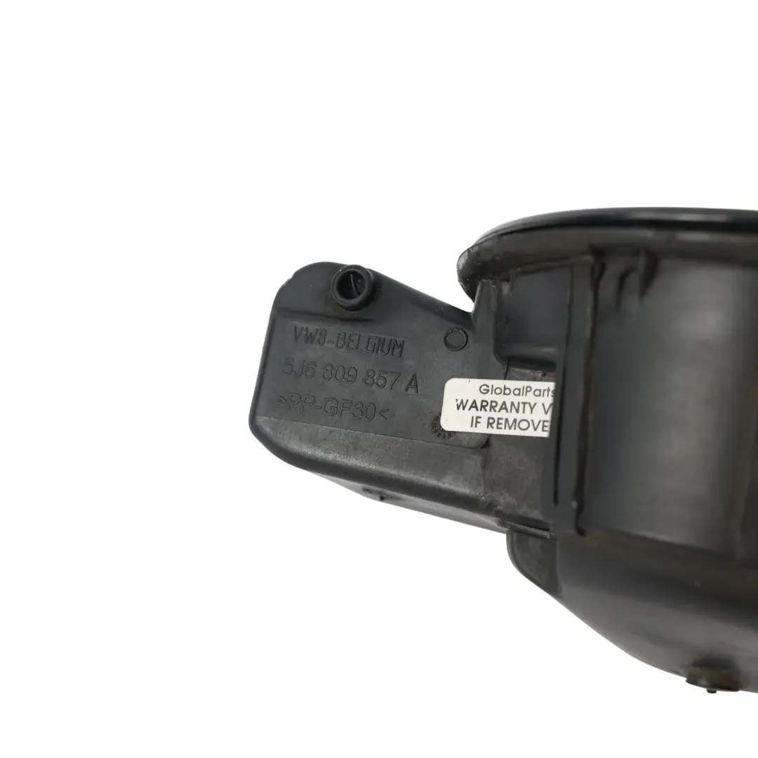 Filler Flap Cover Panel Black Magic Pearl - F9R to Audi A1 8X Fuel Tank with Part number 5J6809857A Audi A1 8X Fuel Tank Filler Flap Cover Panel Black Magic Pearl - F9R - SKU 5J6809857A-BMA - Part number 5J6809857A