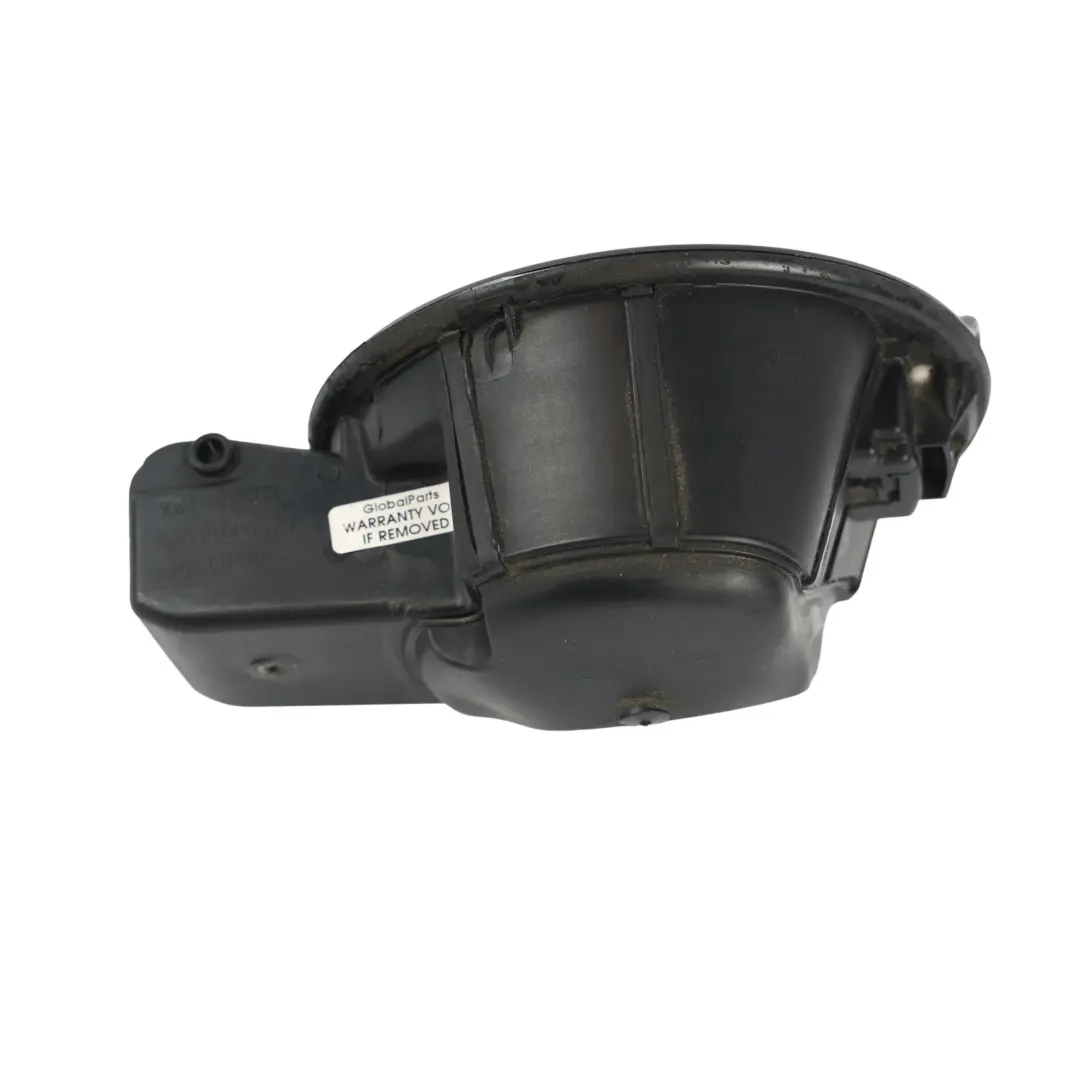 Audi A1 8X Fuel Tank Filler Flap Cover Panel Black Magic Pearl - F9R - SKU 5J6809857A-BMA - Part number 5J6809857A