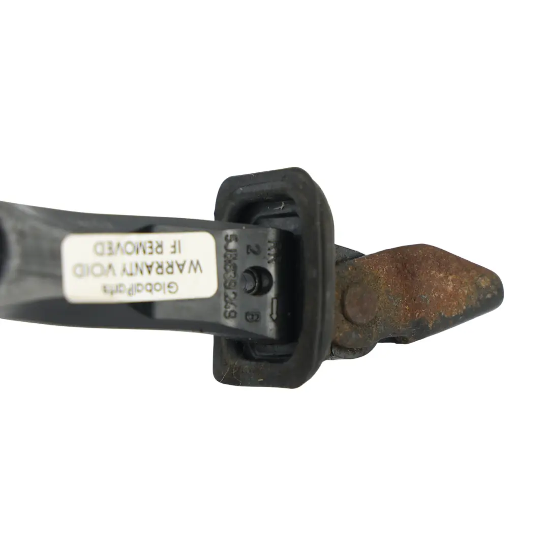 Skoda Fabia MK2 Cinghia Fermo Porta Posteriore Sinistra Destra - SKU 5J6839249B - Numero di parte 5J6839249B