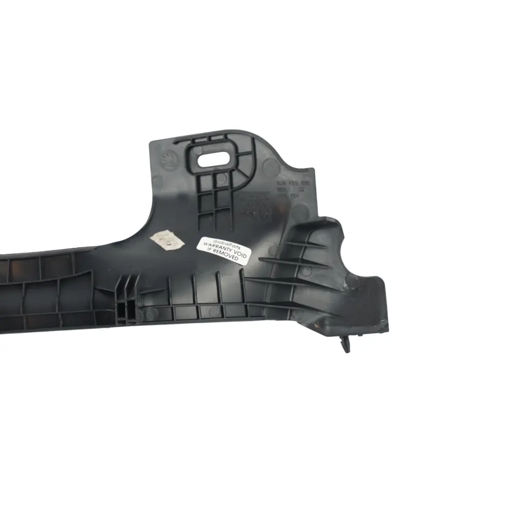Innenverkleidung Säule Schweller Onyx Hinten Rechts für Skoda Fabia 5J mit Teilenummer 5J6853370 Skoda Fabia 5J Innenverkleidung Säule Schweller Onyx Hinten Rechts - SKU 5J6853370 - Teilenummer 5J6853370