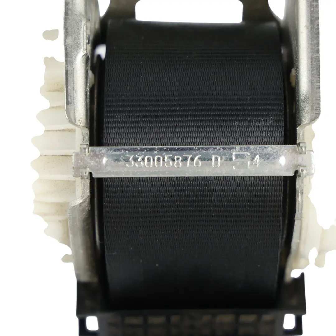 Skoda Fabia Mk2 Pas Bezpieczeństwa Tylny Lewy Czarny - SKU 5J6857447B - Numer Części 5J6857447B