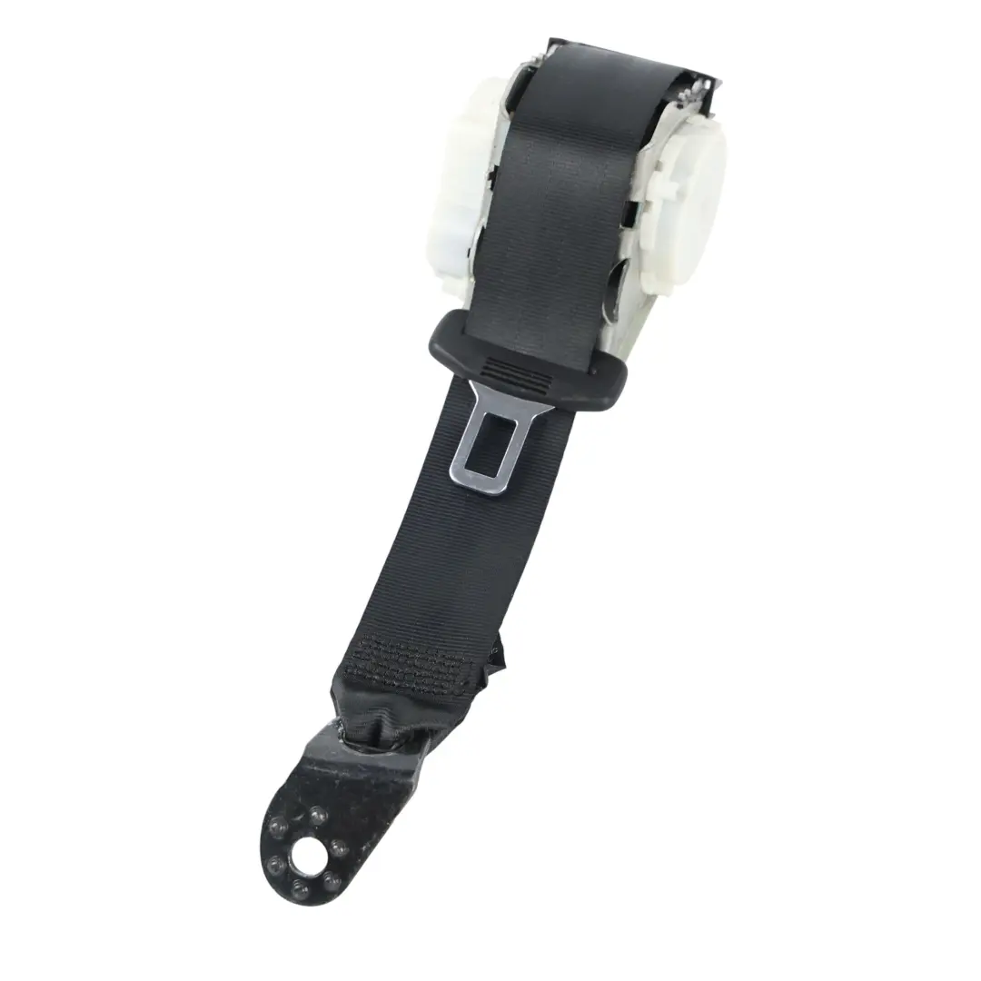 Skoda Fabia Mk2 Rear Seatbelt Seat Belt Left N/S Black - SKU 5J6857447B - Part number 5J6857447B