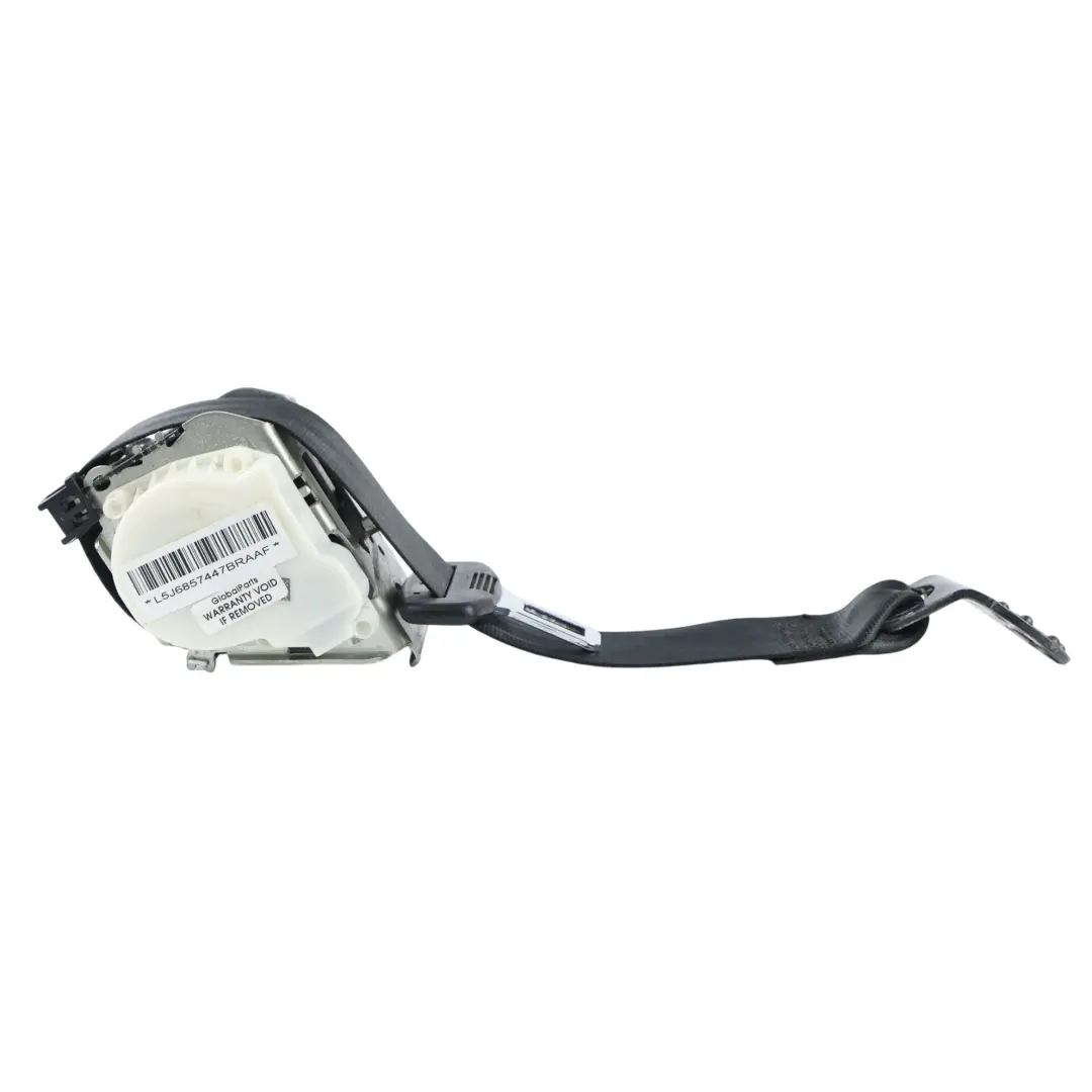 Skoda Fabia MK2 Sicherheitsgurt Hinten Links Schwarz - SKU 5J6857447B - Teilenummer 5J6857447B
