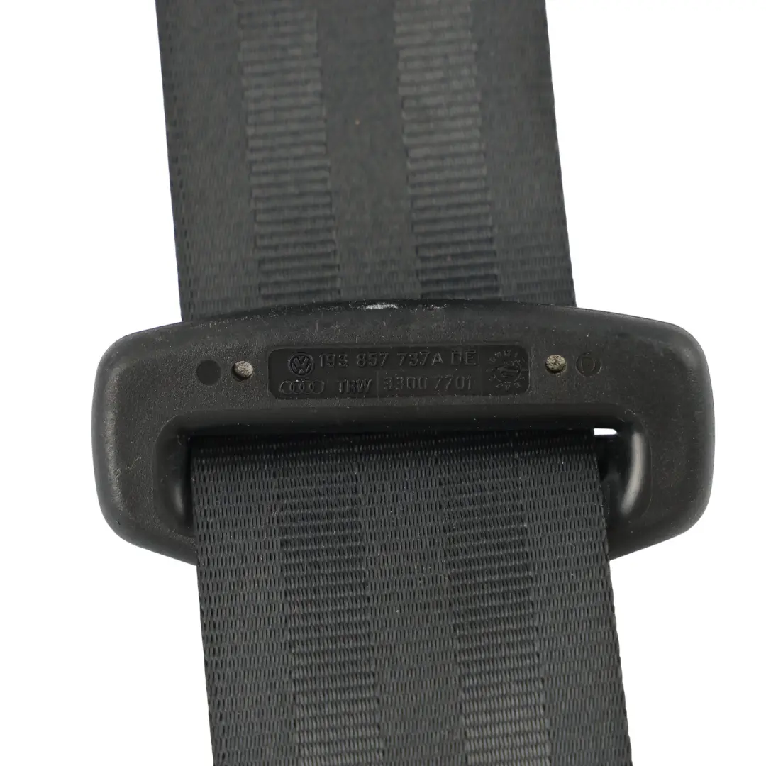 Mk2 Rear Seatbelt Seat Belt Right O/S Black to Skoda Fabia with Part number 5J6857448B Skoda Fabia Mk2 Rear Seatbelt Seat Belt Right O/S Black - SKU 5J6857448B - Part number 5J6857448B