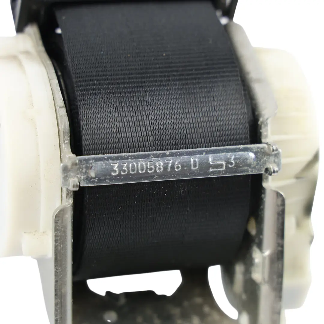 Skoda Fabia MK2 Cintura di Sicurezza Posteriore Destra Nera - SKU 5J6857448B - Numero di parte 5J6857448B