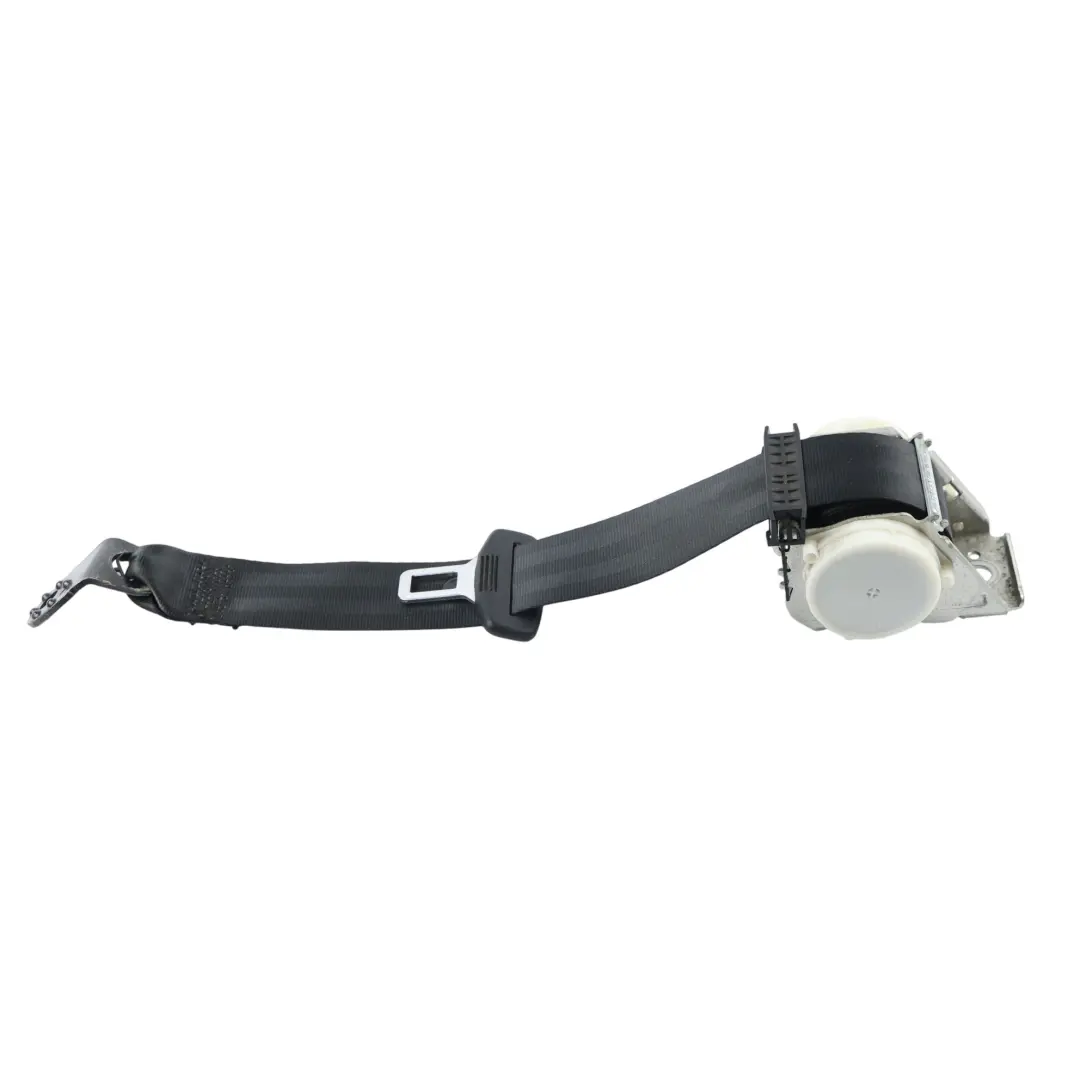 Skoda Fabia MK2 Cinturón Seguridad Trasero Derecho Negro - SKU 5J6857448B - Número de pieza 5J6857448B