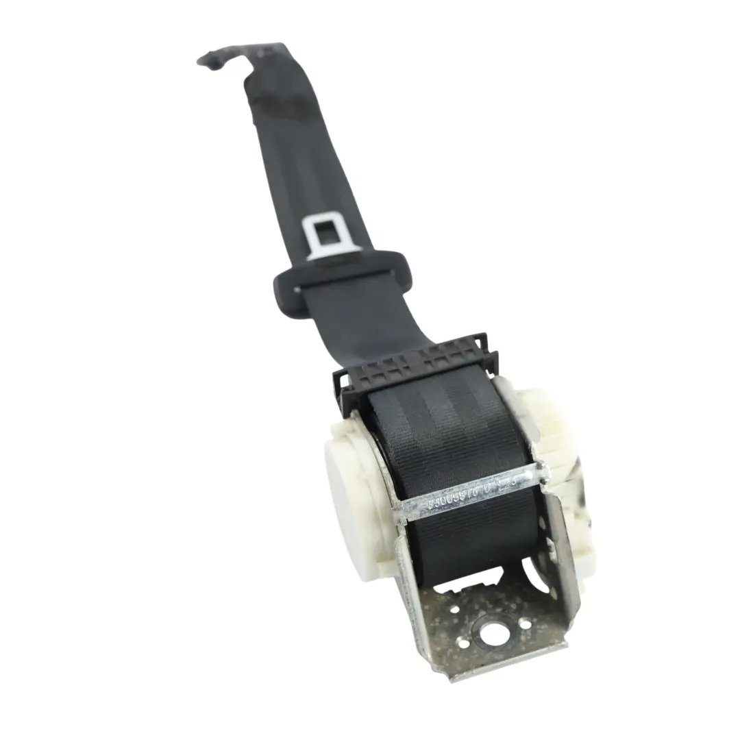 Mk2 Rear Seatbelt Seat Belt Right O/S Black to Skoda Fabia with Part number 5J6857448B Skoda Fabia Mk2 Rear Seatbelt Seat Belt Right O/S Black - SKU 5J6857448B - Part number 5J6857448B