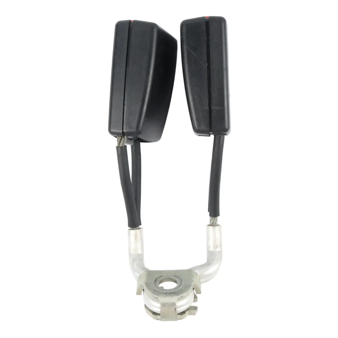 Skoda Fabia MK2 Hinten Sitzbank Mitte Doppel Gurt Schnalle Clip - SKU 5J6857488 - Teilenummer 5J6857488
