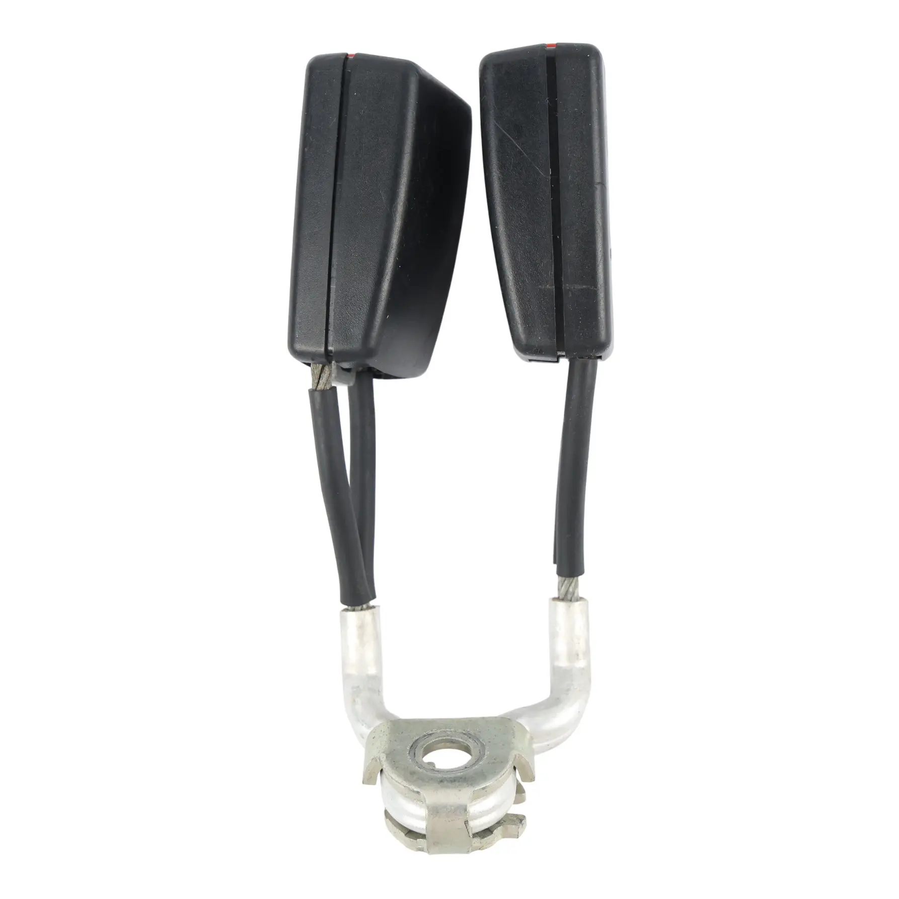 Skoda Fabia MK2 Hinten Sitzbank Mitte Doppel Gurt Schnalle Clip 5J6857488