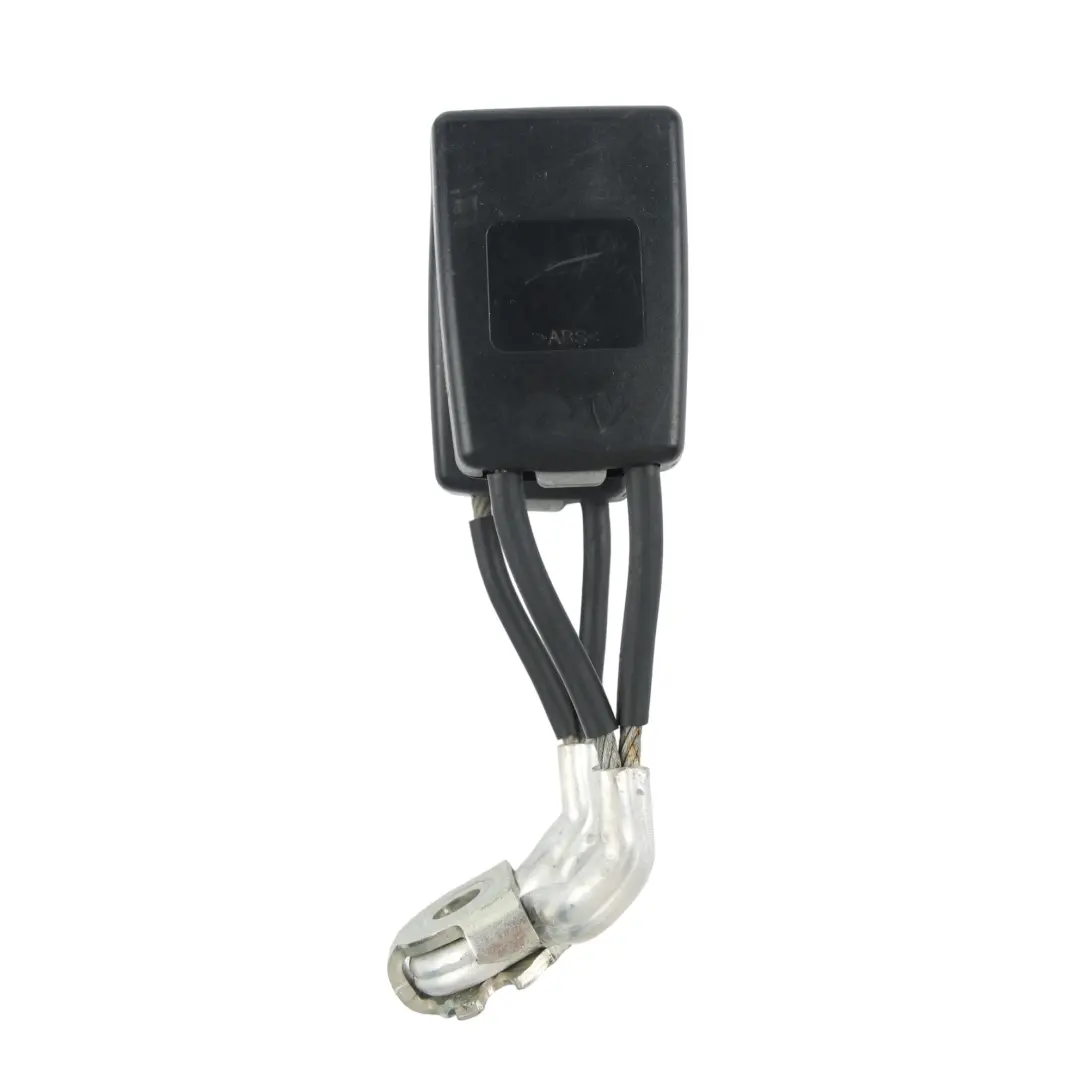 Skoda Fabia MK2 Hebilla Doble Cinturón Asiento Trasero Central - SKU 5J6857488 - Número de pieza 5J6857488