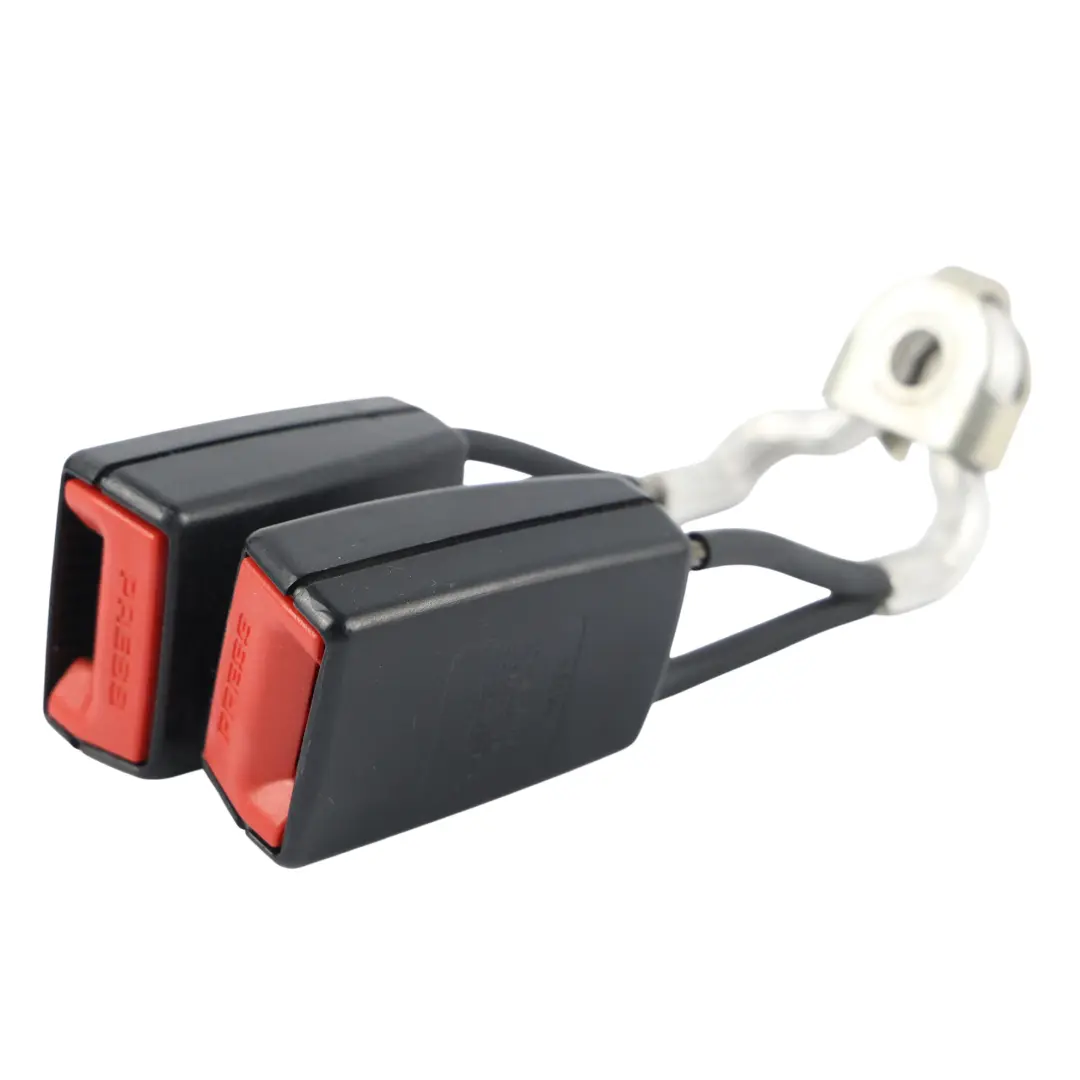 Skoda Fabia MK2 Boucle Clip Double Ceinture Siège Arrière Milieu - SKU 5J6857488 - Numéro de pièce 5J6857488