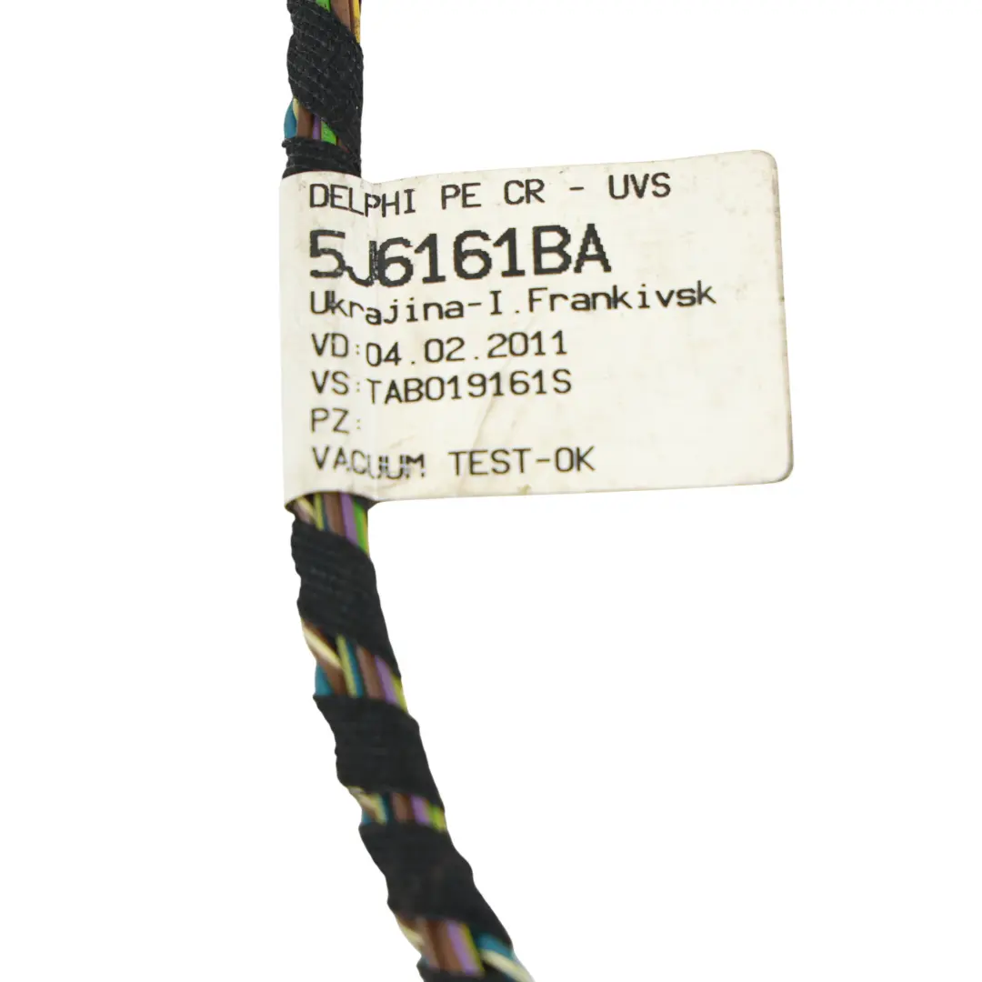 Skoda Fabia MK2 5J Cablaggio Porta Posteriore Destra - SKU 5J6971161BA - Numero di parte 5J6971161BA