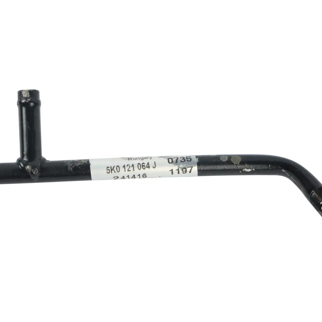 2k Passat A3 Kühlmittel Rohr Schlauch 2.0 TDI für Volkswagen Caddy mit Teilenummer 5K0121064J Volkswagen Caddy 2k Passat A3 Kühlmittel Rohr Schlauch 2.0 TDI - SKU 5K0121064J-1 - Teilenummer 5K0121064J