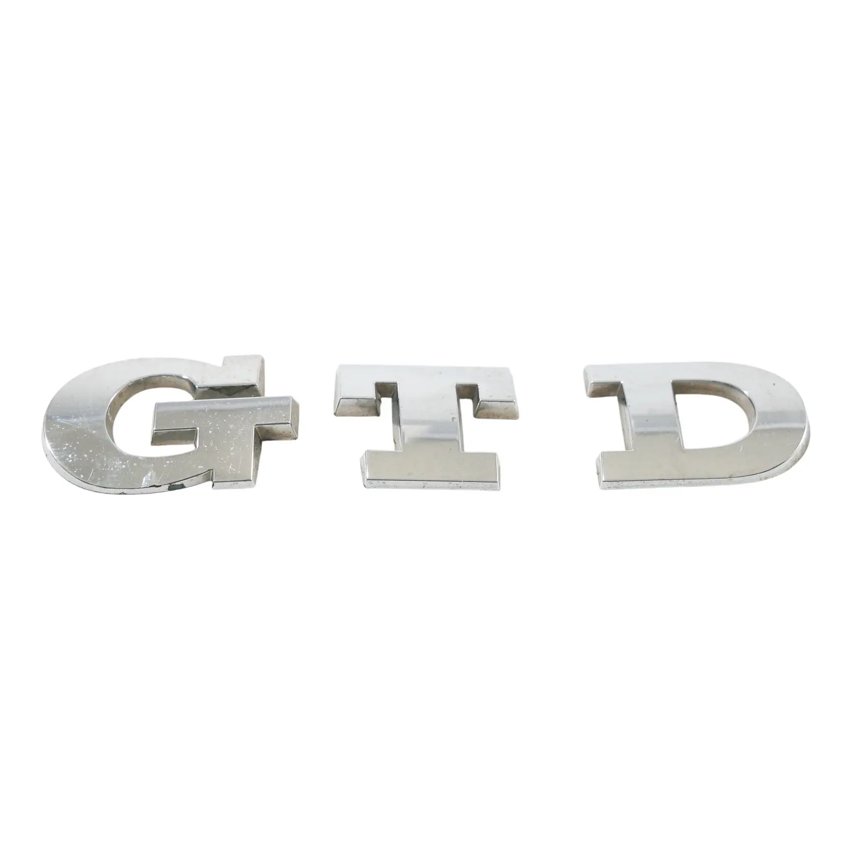 Volkswagen Golf Mk6 Emblemat Klapy Bagażnika Napis GTD Chrom 5K0853675T