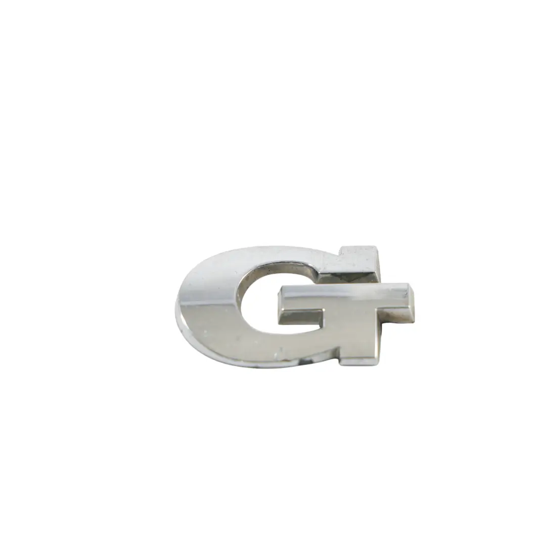 Volkswagen Golf MK6 Badge Scritta Portellone GTD Cromato - SKU 5K0853675T - Numero di parte 5K0853675T