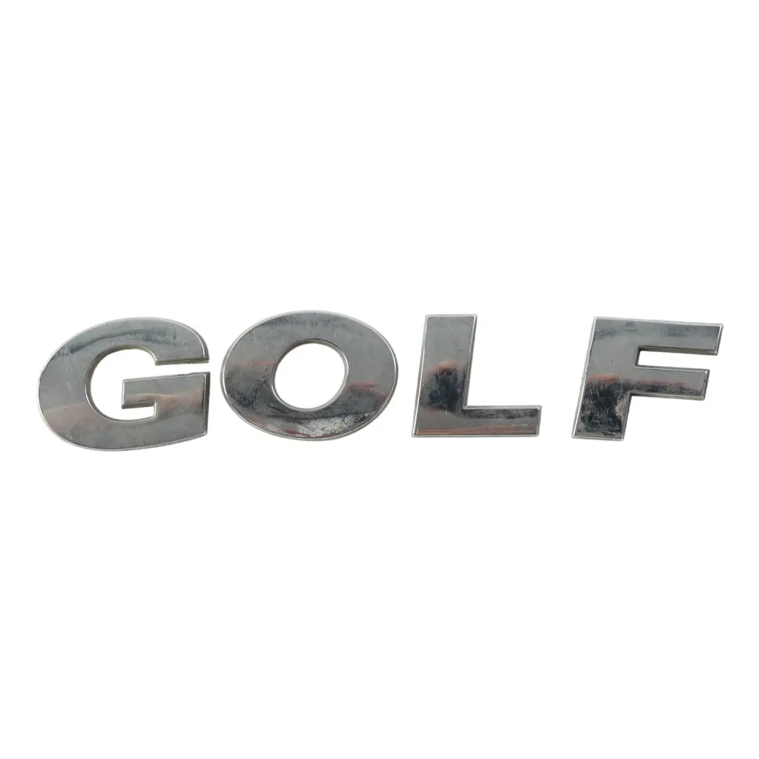 MK6 Sigle Emblème Hayon Arrière pour Volkswagen Golf à propos du numéro de pièce 5K0853687A Volkswagen Golf MK6 Sigle Emblème Hayon Arrière - SKU 5K0853687A - Numéro de pièce 5K0853687A