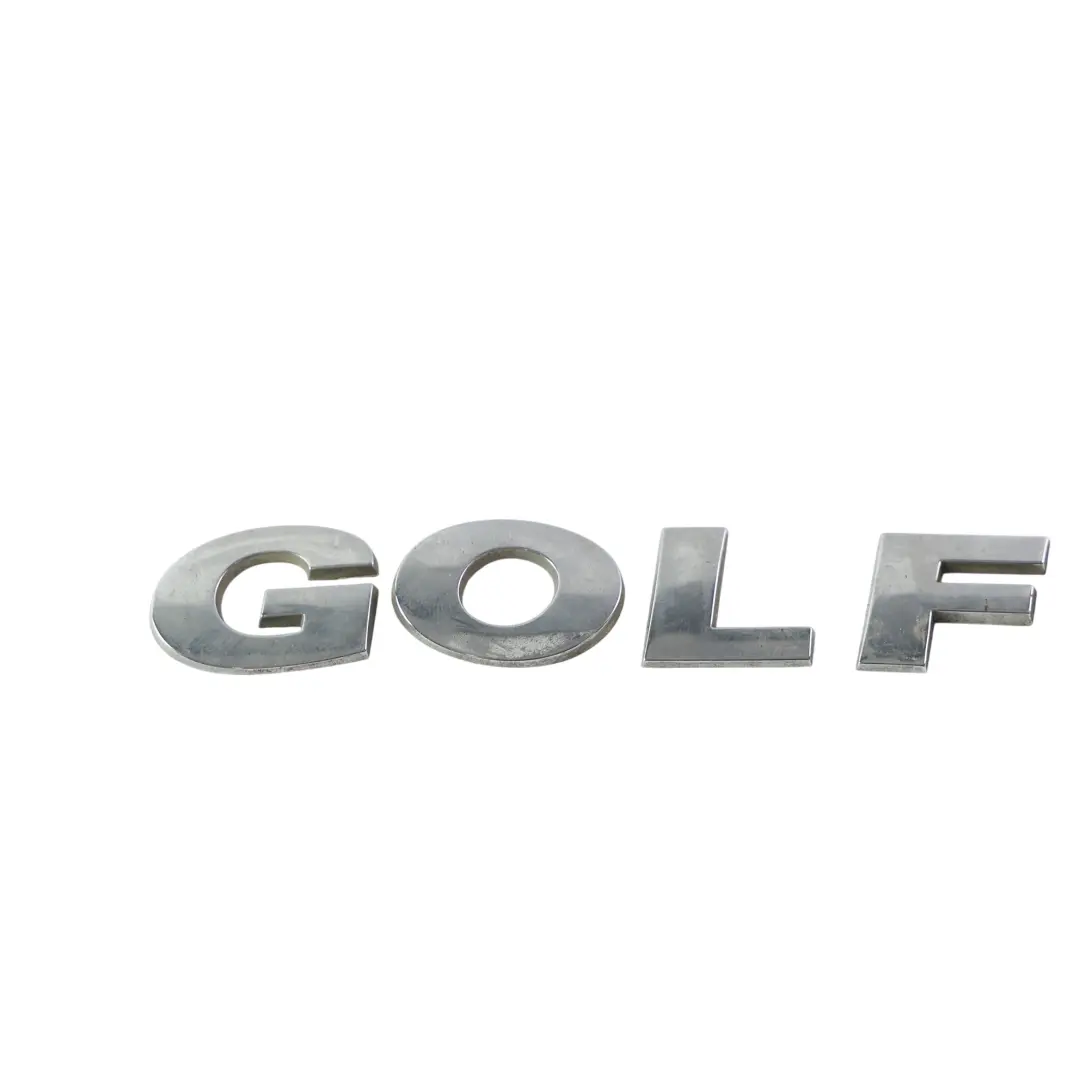 MK6 Schriftzug Heckklappe Emblem Abzeichen Hinten für Volkswagen Golf mit Teilenummer 5K0853687A Volkswagen Golf MK6 Schriftzug Heckklappe Emblem Abzeichen Hinten - SKU 5K0853687A - Teilenummer 5K0853687A
