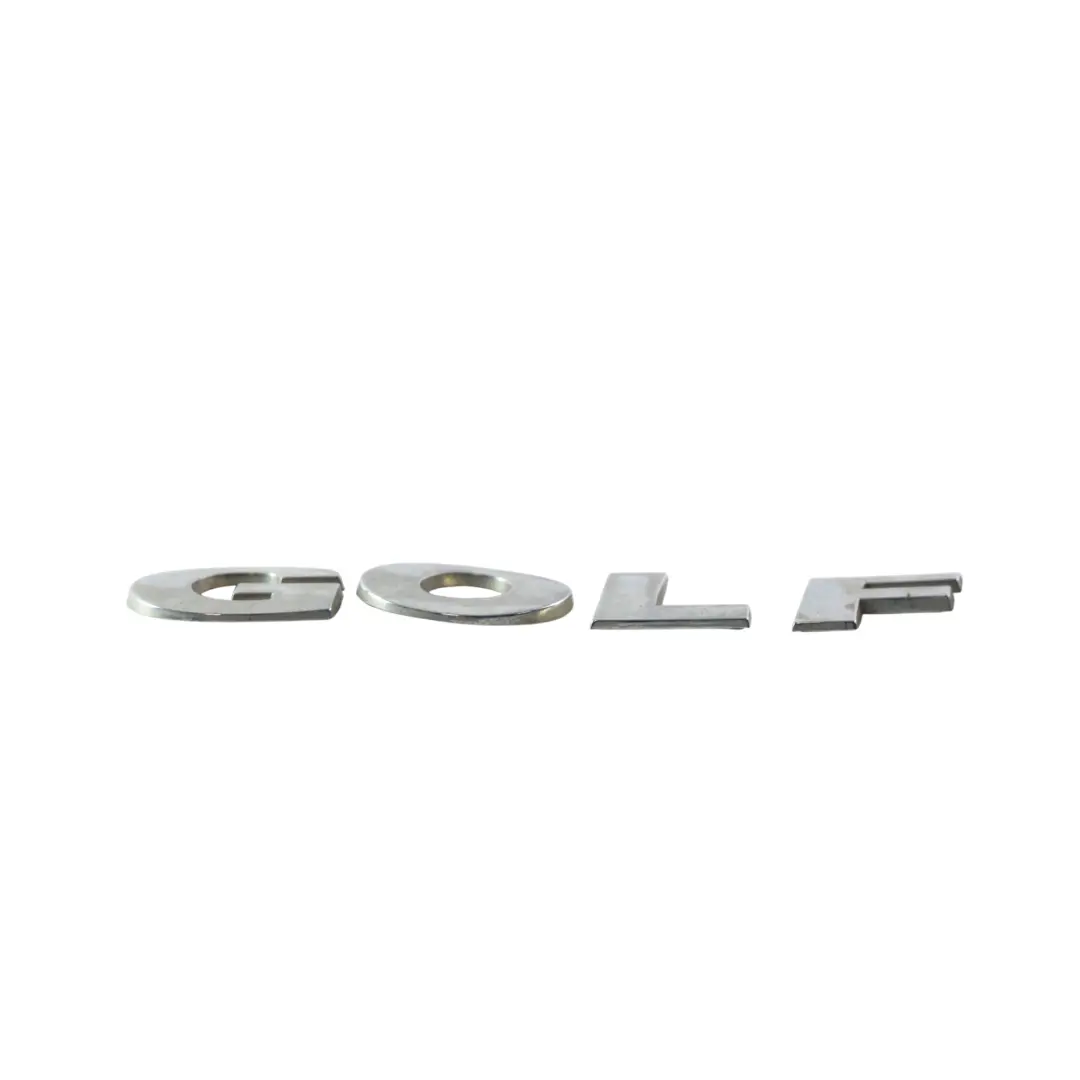 MK6 Emblema Scritta Posteriore Portellone per Volkswagen Golf con numero di parte 5K0853687A Volkswagen Golf MK6 Emblema Scritta Posteriore Portellone - SKU 5K0853687A - Numero di parte 5K0853687A