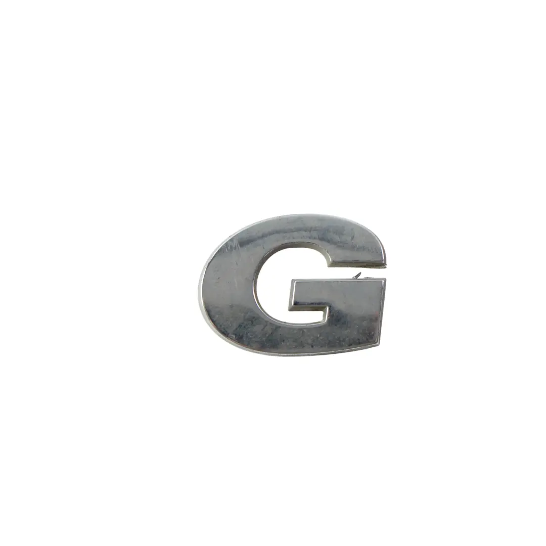 Volkswagen Golf Mk6 Rear Lettering Boot Lid Tailgate Emblem Badge - SKU 5K0853687A - Part number 5K0853687A