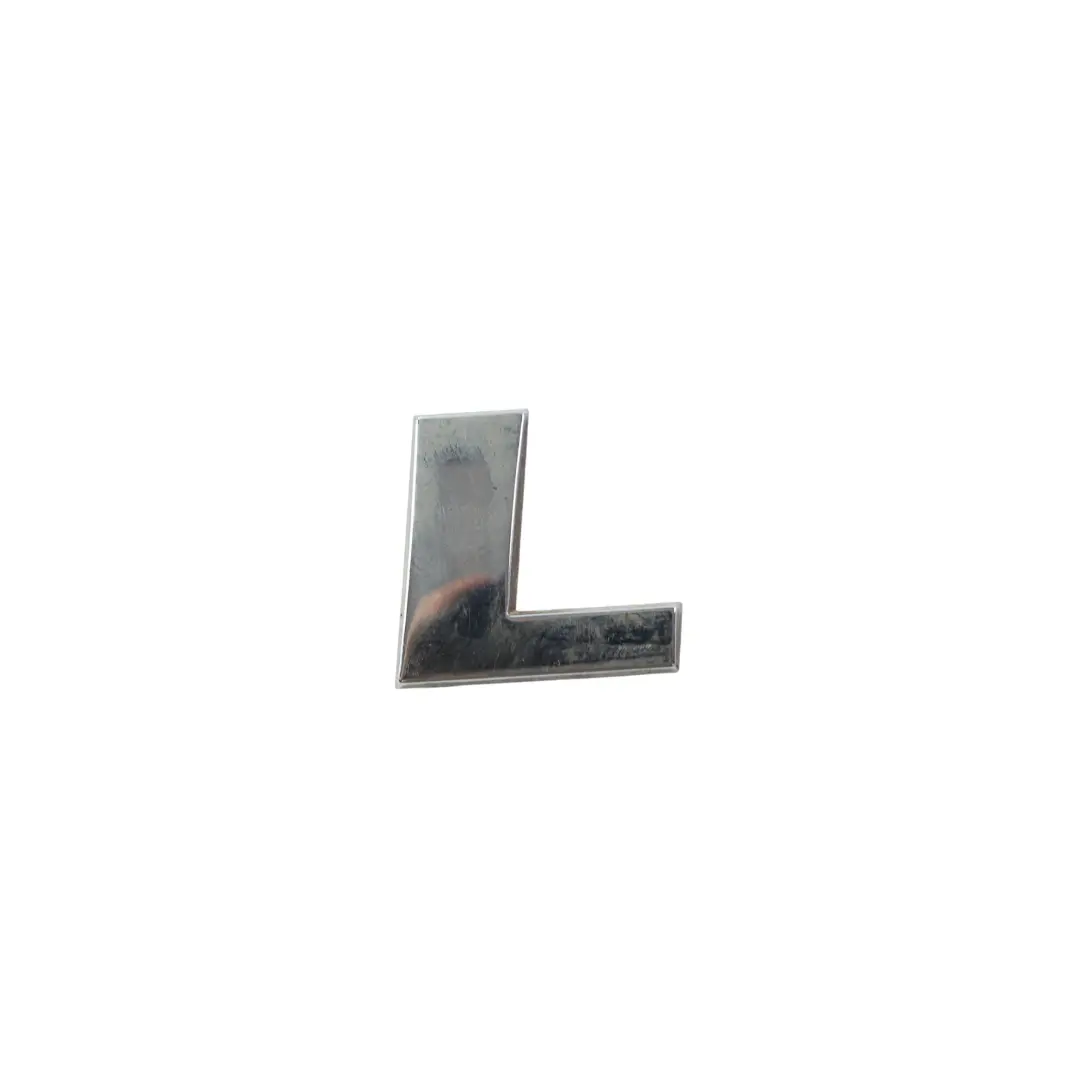 Mk6 Rear Lettering Boot Lid Tailgate Emblem Badge to Volkswagen Golf with Part number 5K0853687A Volkswagen Golf Mk6 Rear Lettering Boot Lid Tailgate Emblem Badge - SKU 5K0853687A - Part number 5K0853687A