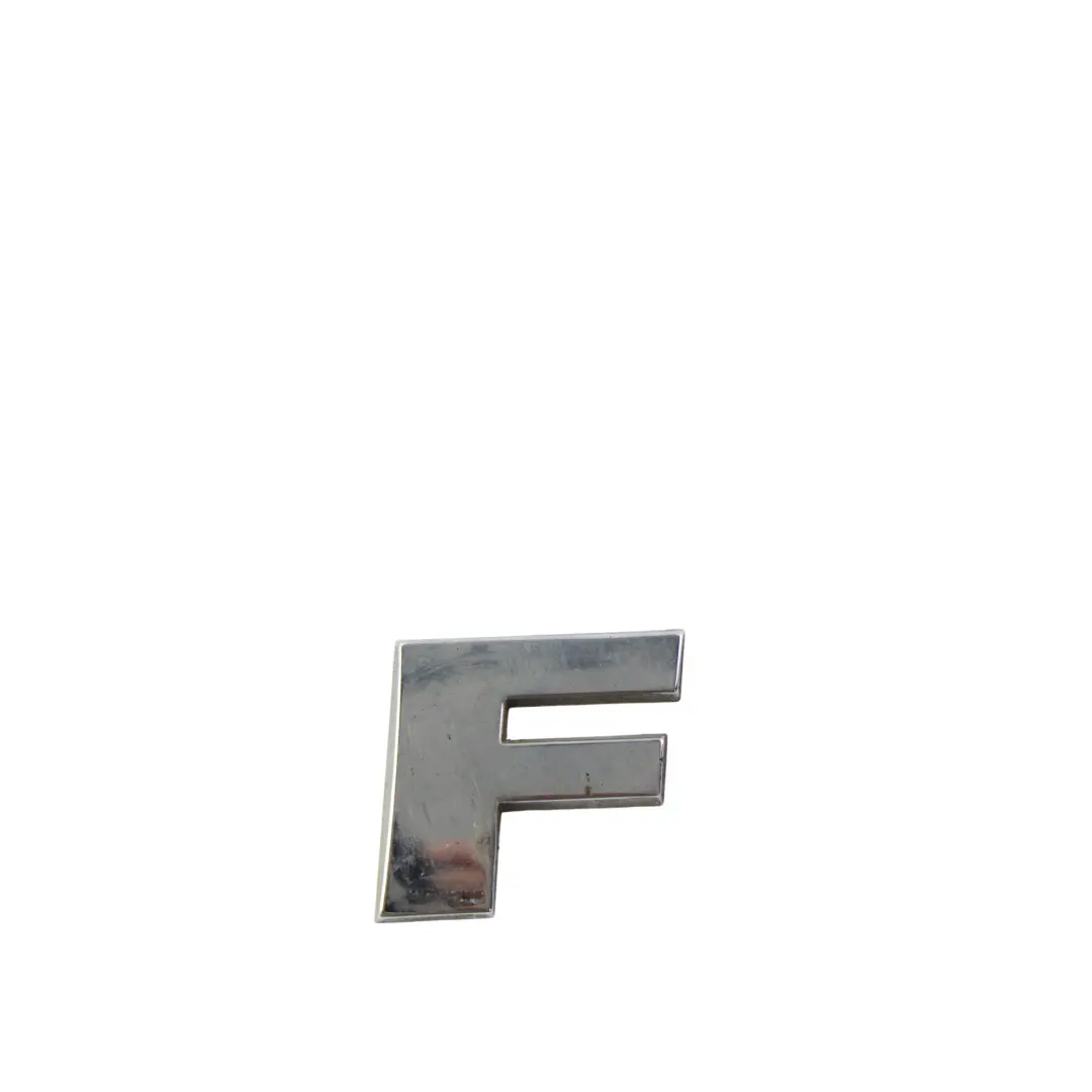 Volkswagen Golf Mk6 Rear Lettering Boot Lid Tailgate Emblem Badge - SKU 5K0853687A - Part number 5K0853687A