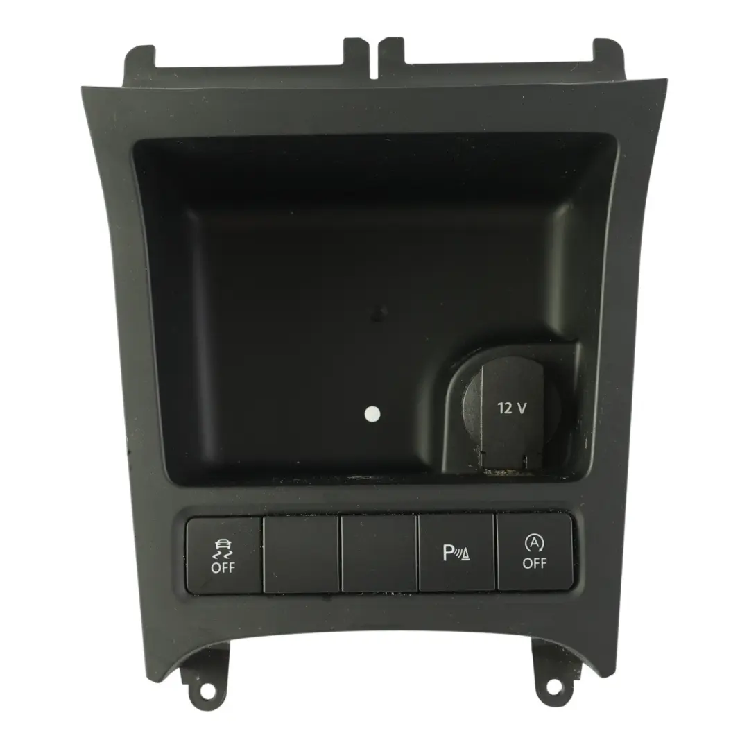 MK3 Console Centrale Cendrier Rangement Prise 12V pour Volkswagen Scirocco à propos du numéro de pièce 5K0857925A Volkswagen Scirocco MK3 Console Centrale Cendrier Rangement Prise 12V - SKU 5K0857925A-5 - Numéro de pièce 5K0857925A