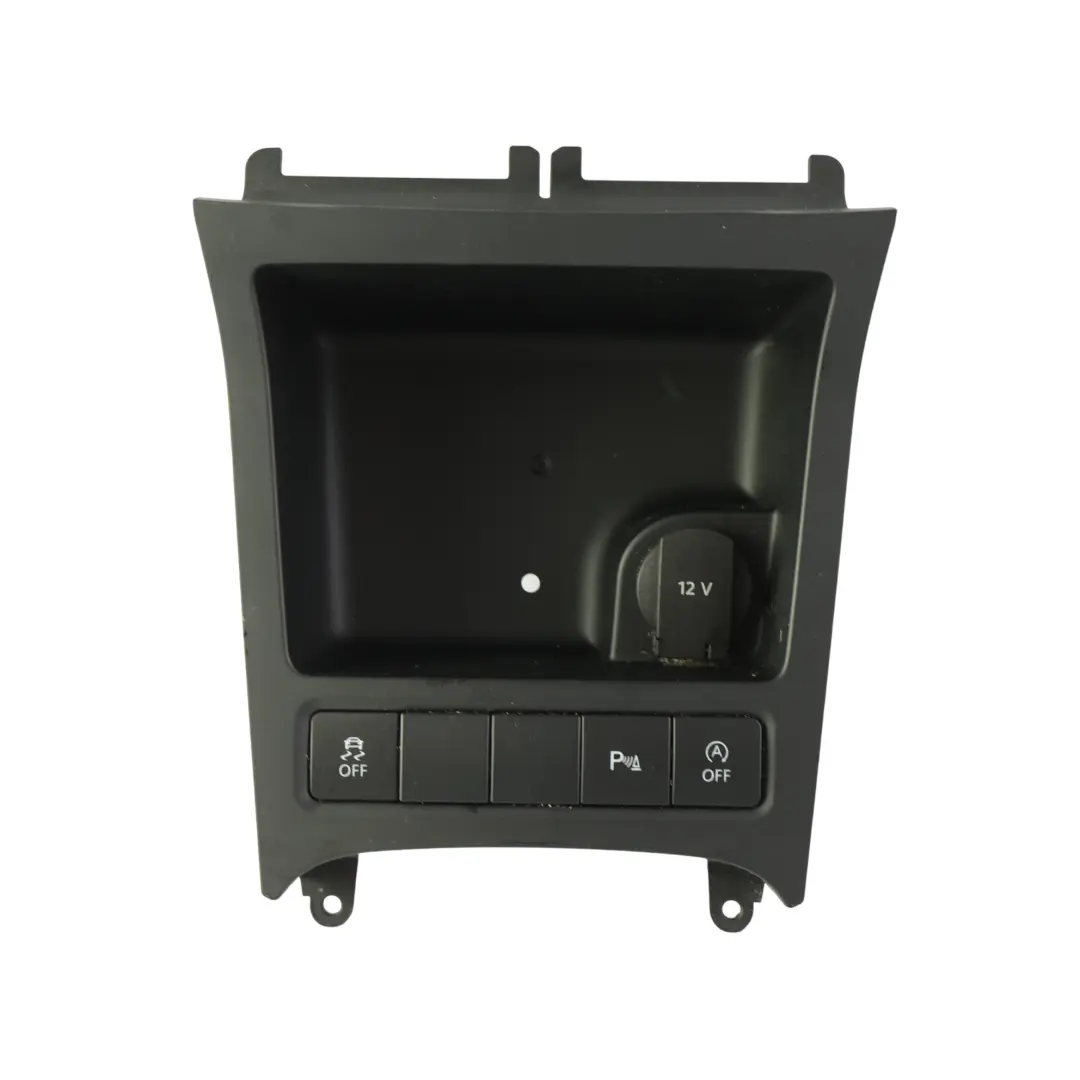 MK3 Console Centrale Cendrier Rangement Prise 12V pour Volkswagen Scirocco à propos du numéro de pièce 5K0857925A Volkswagen Scirocco MK3 Console Centrale Cendrier Rangement Prise 12V - SKU 5K0857925A-5 - Numéro de pièce 5K0857925A