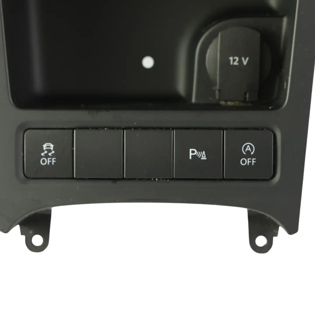 Volkswagen Scirocco MK3 Console Centrale Cendrier Rangement Prise 12V - SKU 5K0857925A-5 - Numéro de pièce 5K0857925A