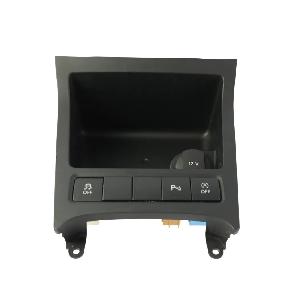 Volkswagen Scirocco MK3 Console Centrale Portacenere 12V Interruttori - SKU 5K0857925A-5 - Numero di parte 5K0857925A