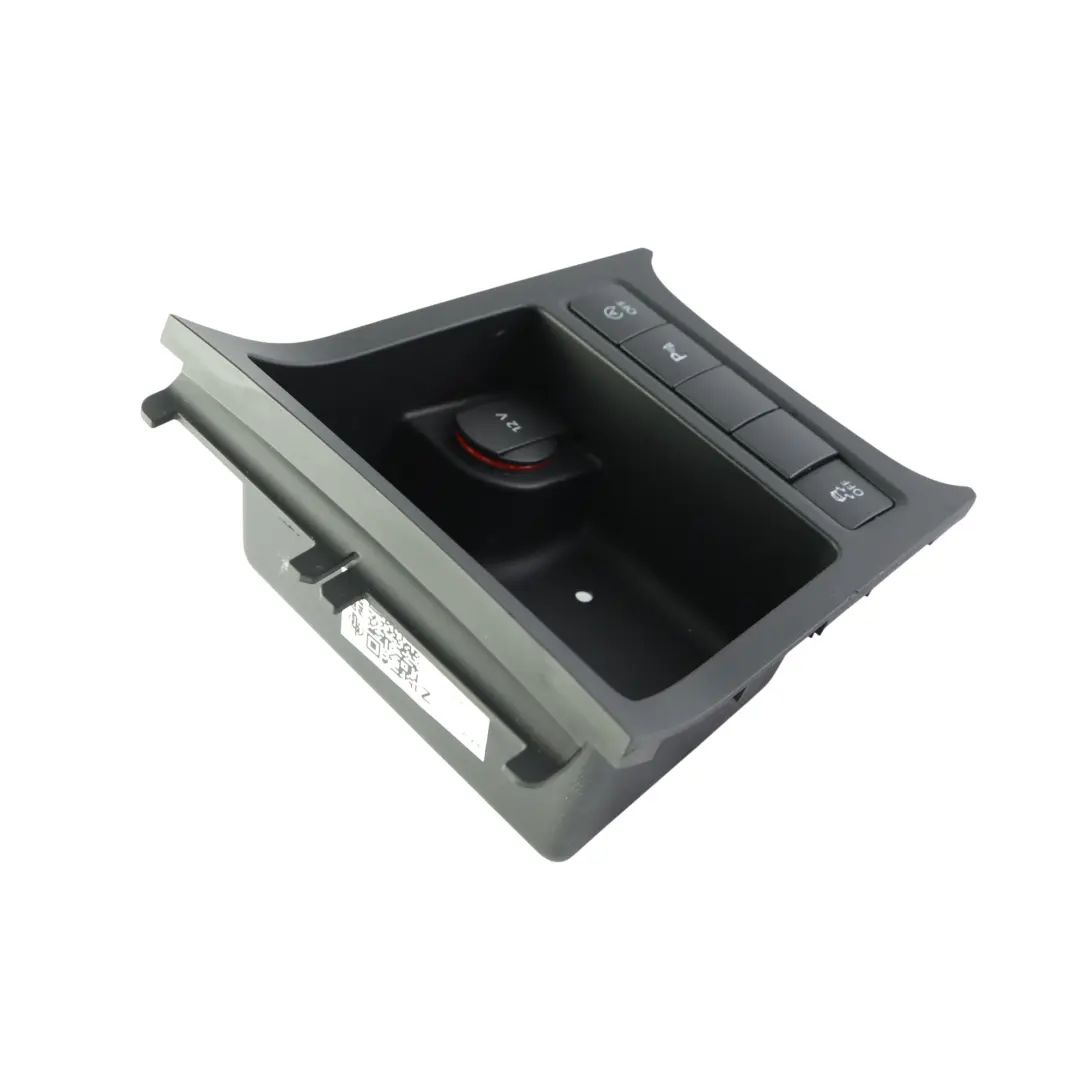 Volkswagen Scirocco MK3 Console Centrale Cendrier Rangement Prise 12V - SKU 5K0857925A-5 - Numéro de pièce 5K0857925A