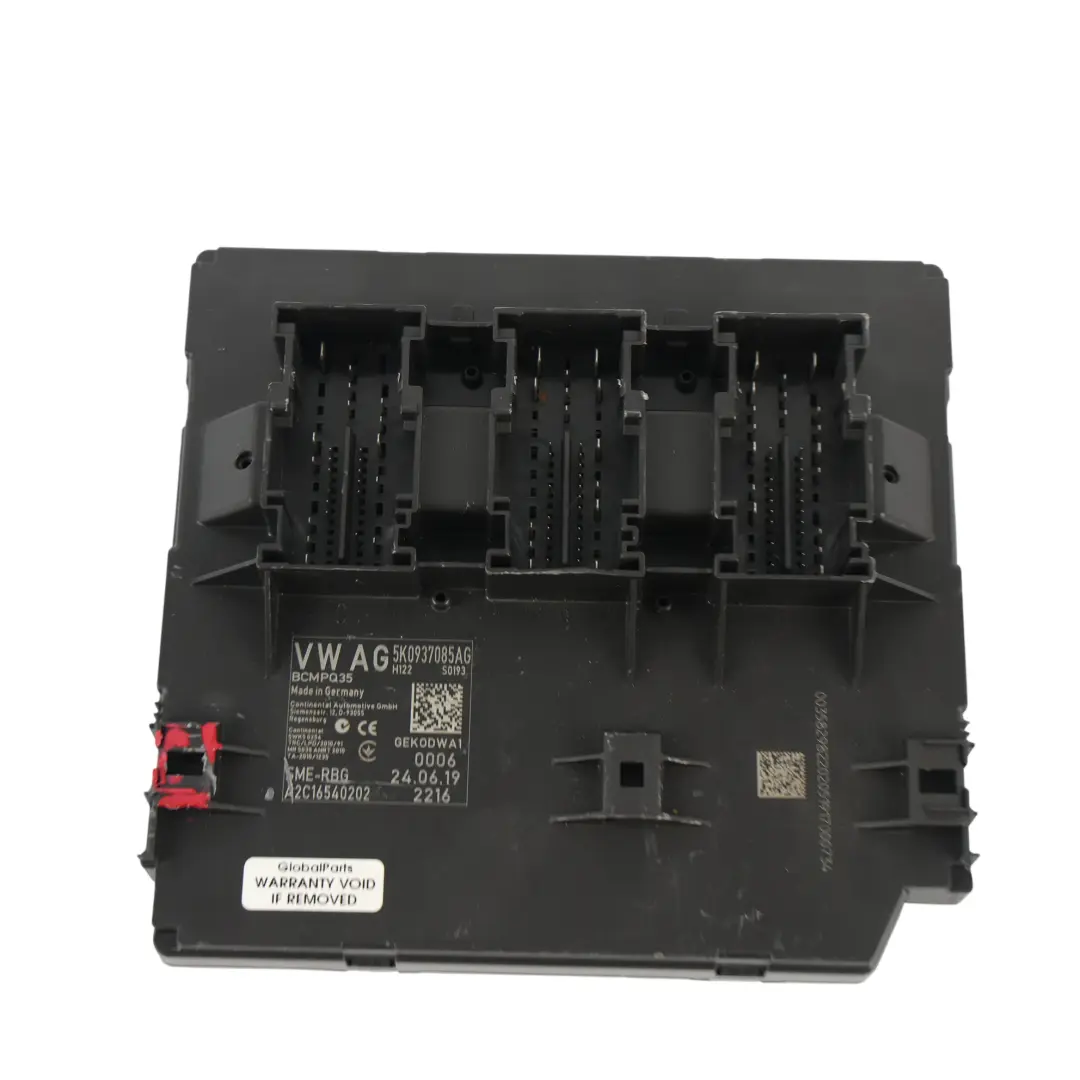 2K Moduł Sterowania Komfortem BCM do Volkswagen Caddy Maxi o numerze 5K0937085AG Volkswagen Caddy Maxi 2K Moduł Sterowania Komfortem BCM - SKU 5K0937085AG - Numer Części 5K0937085AG