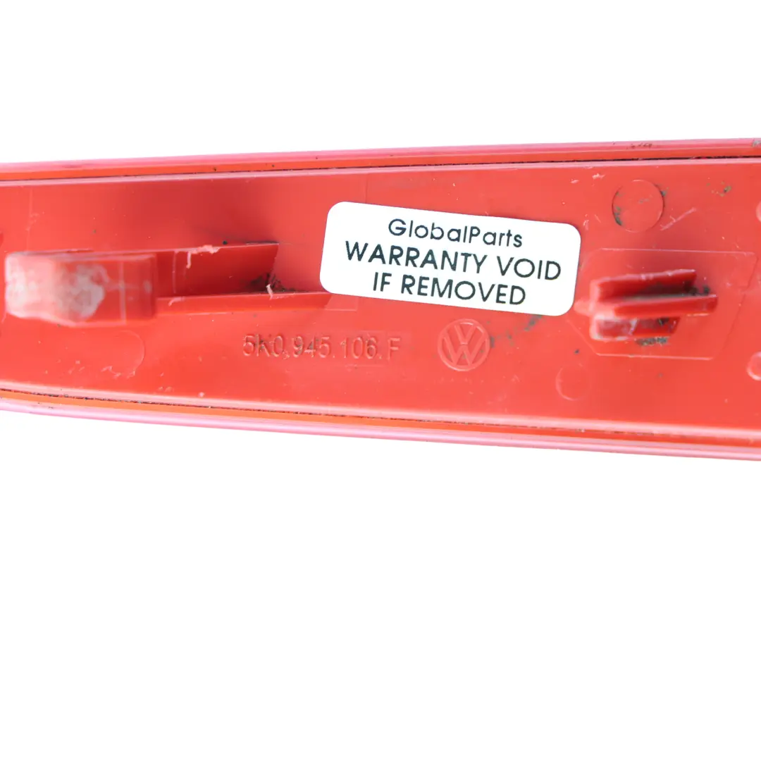 Mk6 Rear Bumper Reflector Right O/S to Volkswagen Golf with Part number 5K0945106F Volkswagen Golf Mk6 Rear Bumper Reflector Right O/S - SKU 5K0945106F - Part number 5K0945106F
