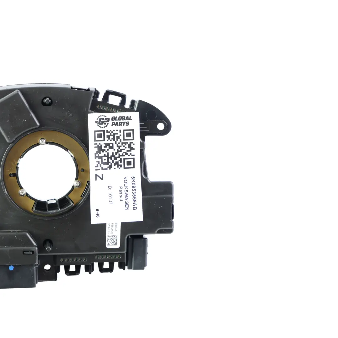 Contacteur Tournant Airbag pour Volkswagen Passat B7 Audi Skoda à propos du numéro de pièce 5K0953569AB Volkswagen Passat B7 Audi Skoda Contacteur Tournant Airbag - SKU 5K0953569AB - Numéro de pièce 5K0953569AB